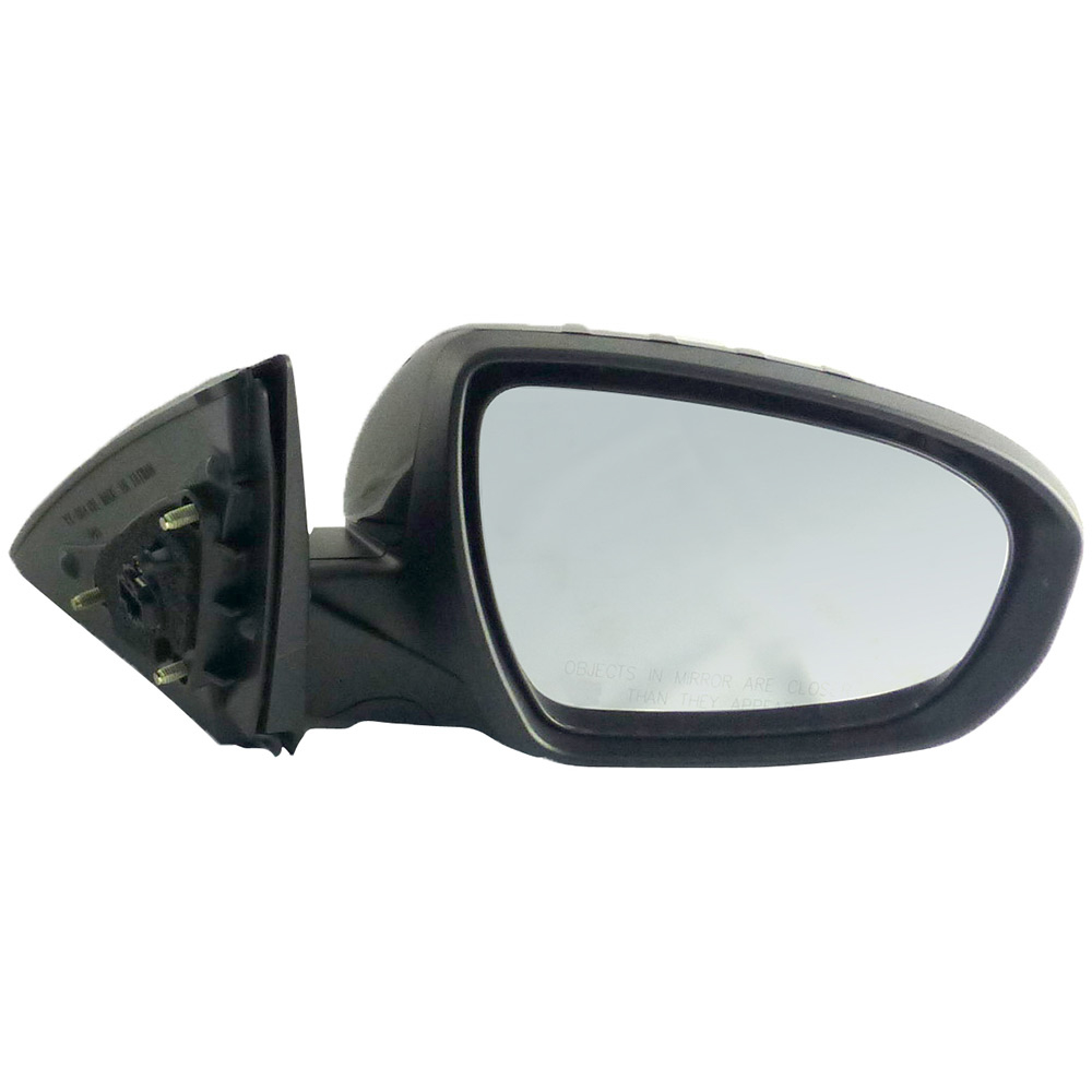 BuyAutoParts 14-12197MI Side View Mirror