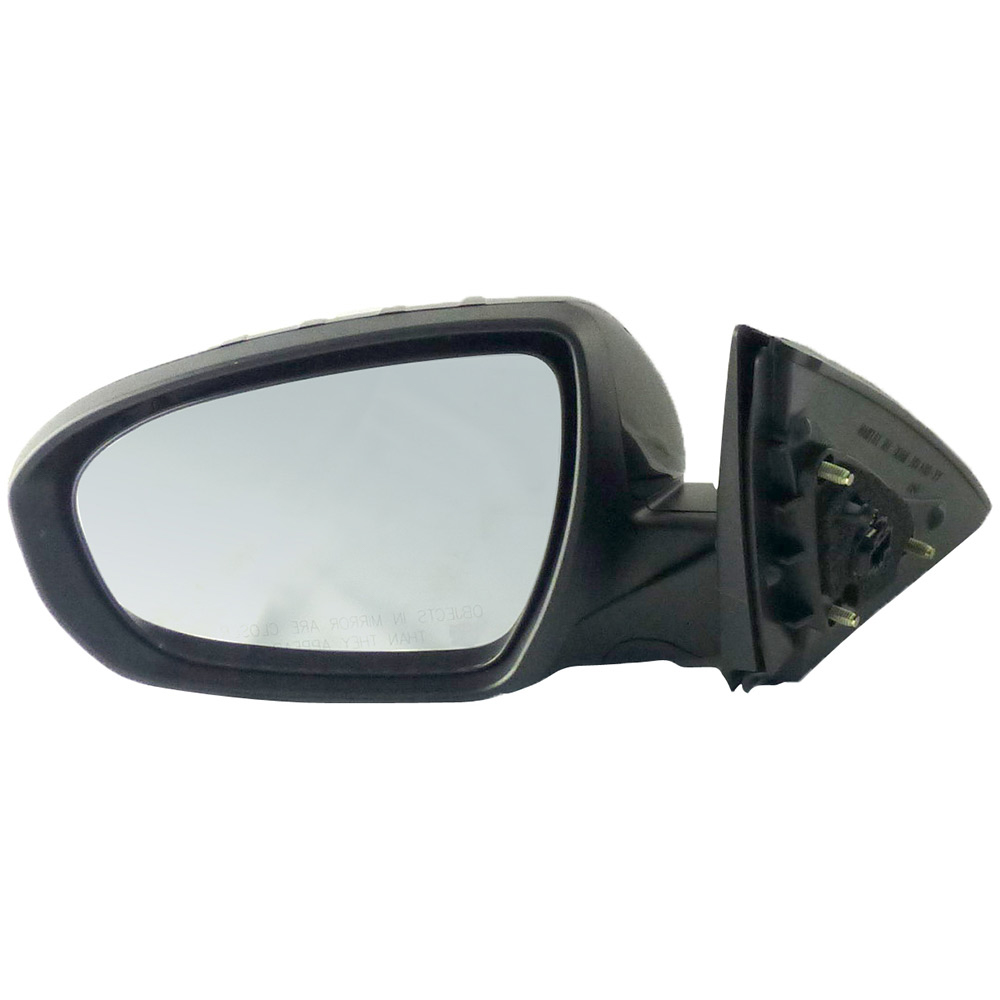 BuyAutoParts 14-12198MI Side View Mirror