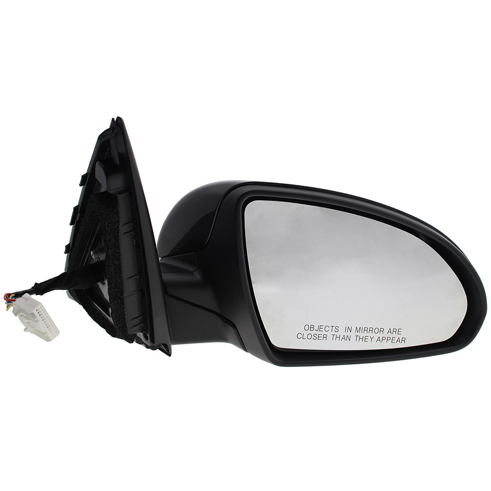BuyAutoParts 14-12203MI Side View Mirror