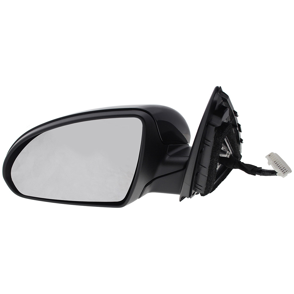 BuyAutoParts 14-12206MI Side View Mirror