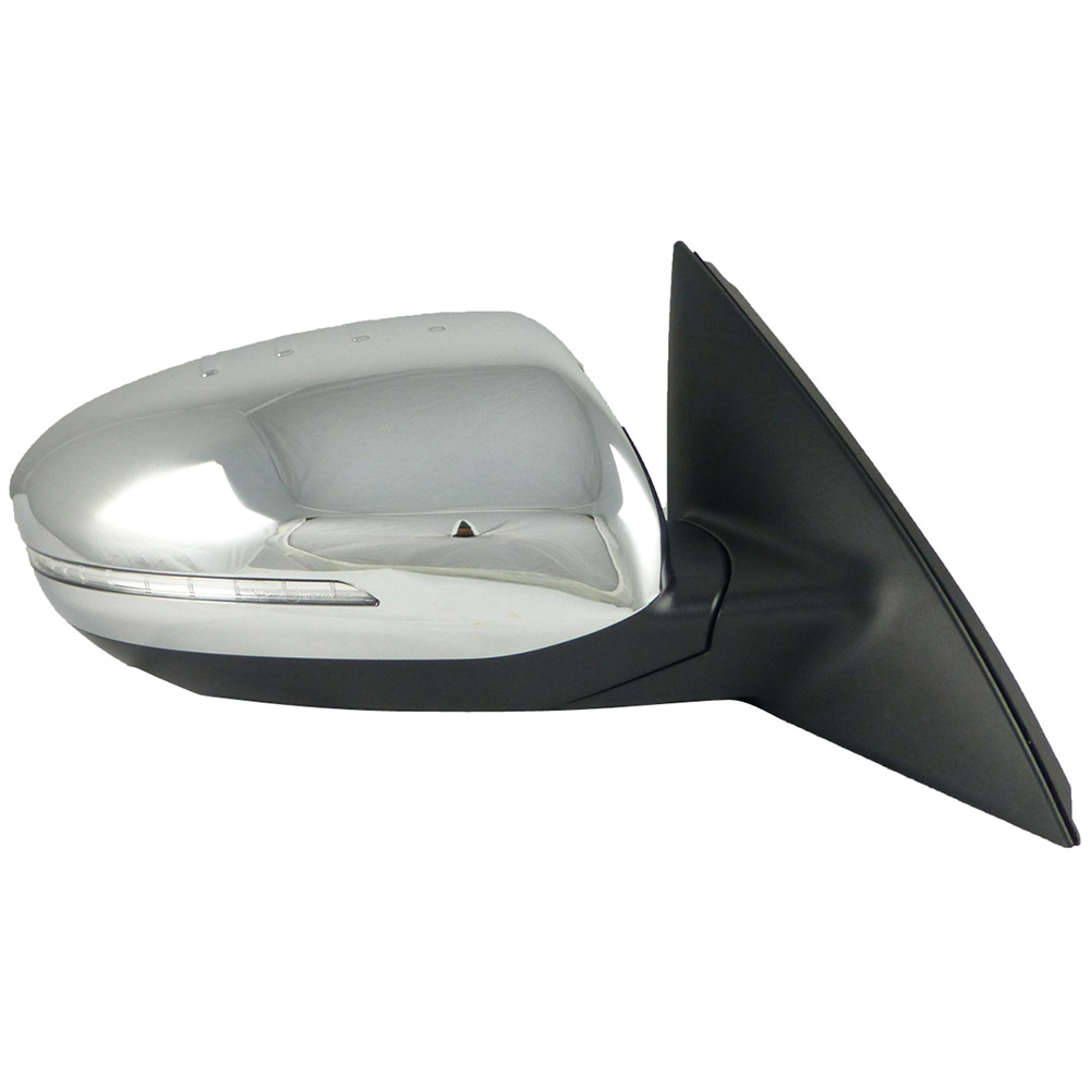 BuyAutoParts 14-12207MH Side View Mirror