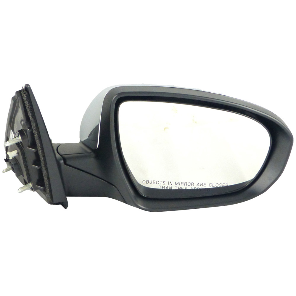 BuyAutoParts 14-12207MH Side View Mirror