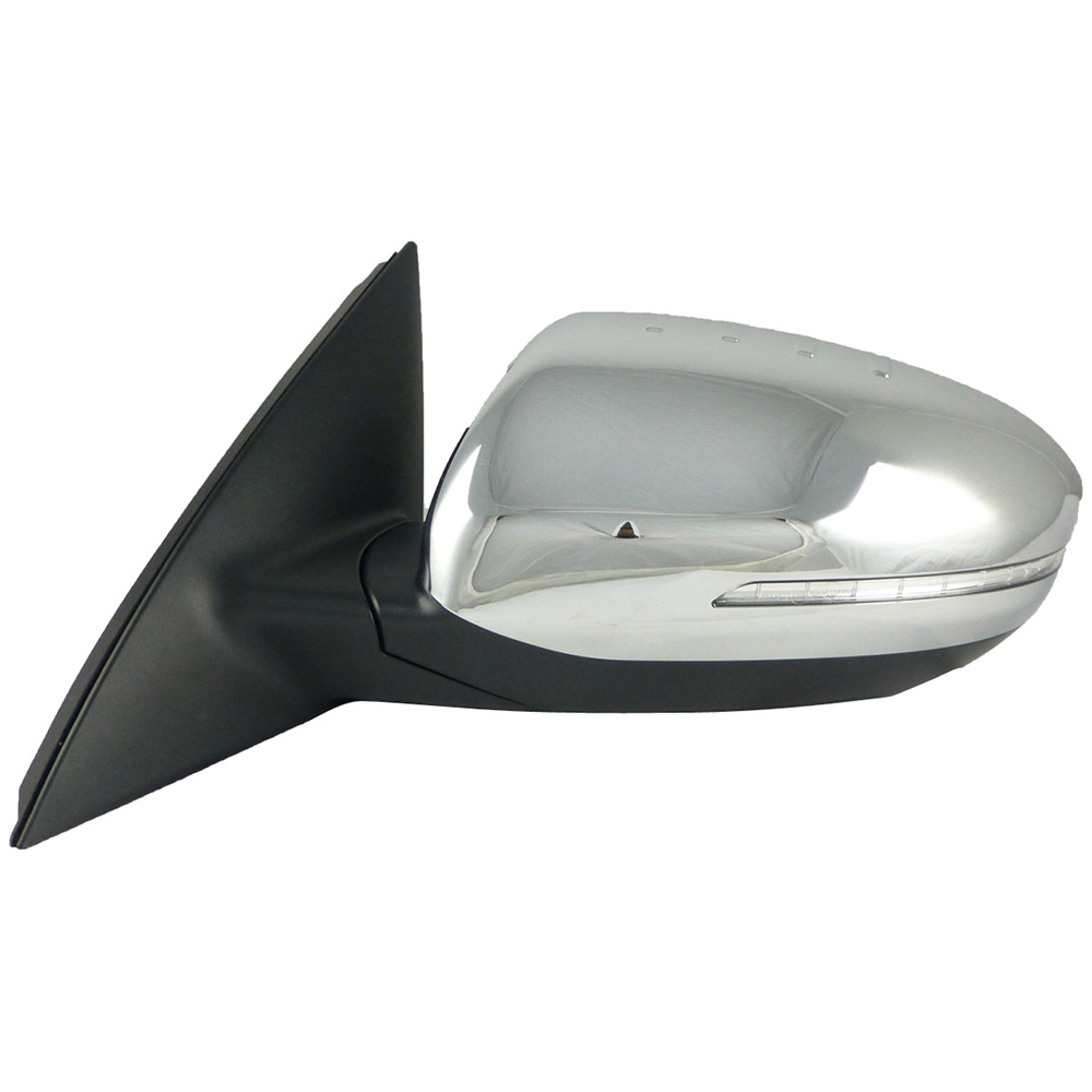 BuyAutoParts 14-12208MH Side View Mirror