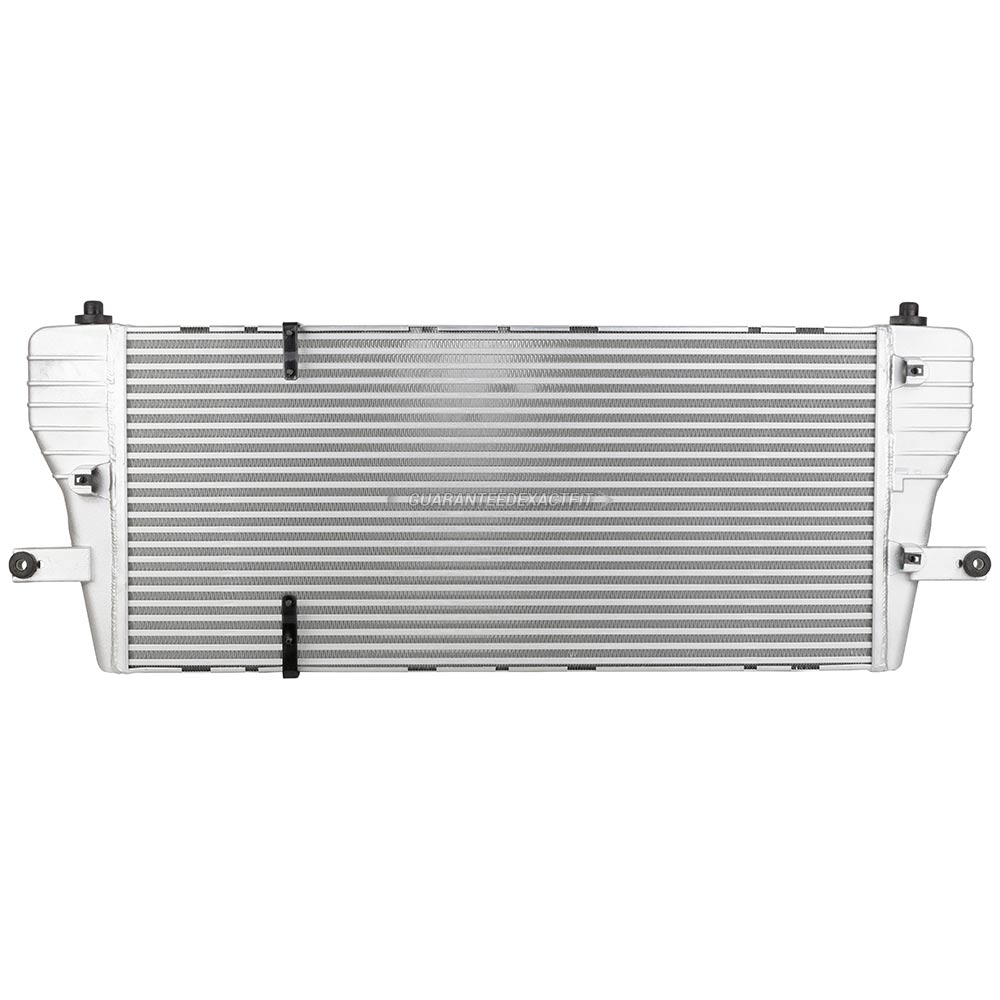 2000 Dodge Ram Trucks Intercooler