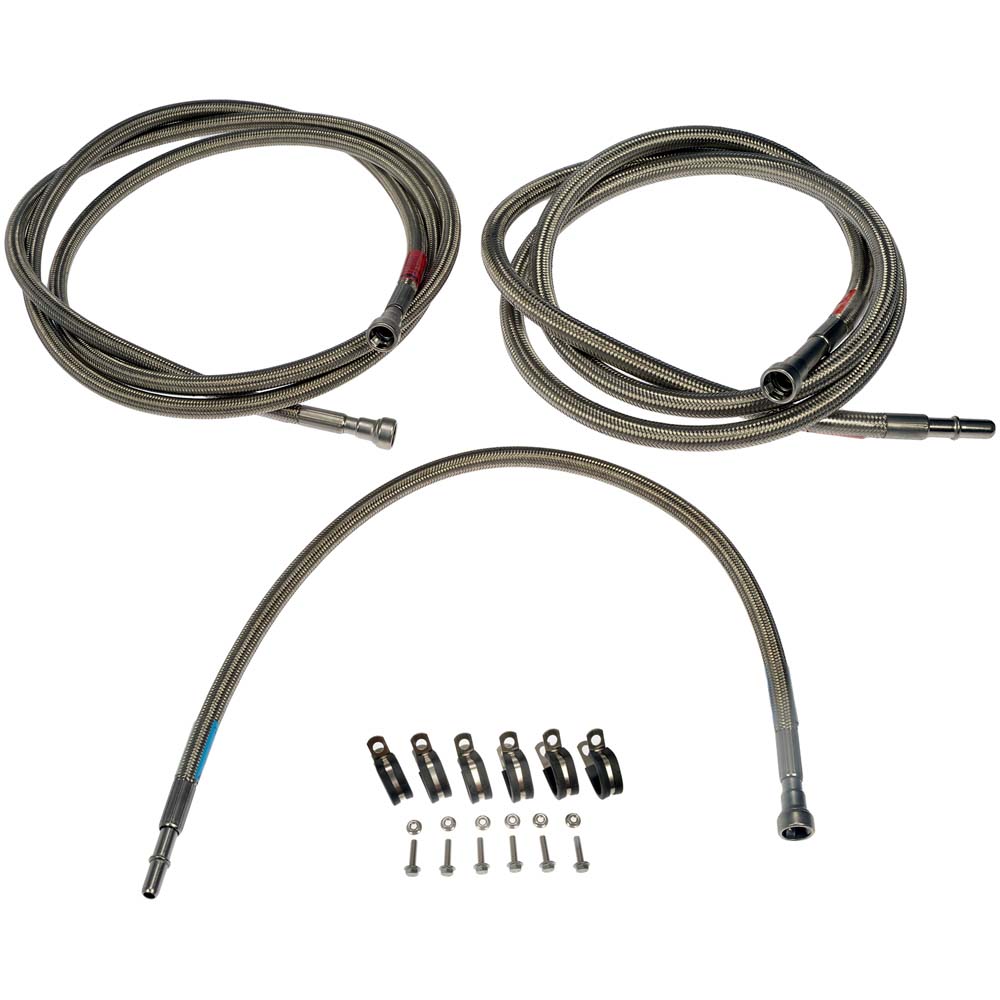 2004 Chevrolet Silverado 3500 Fuel Line
