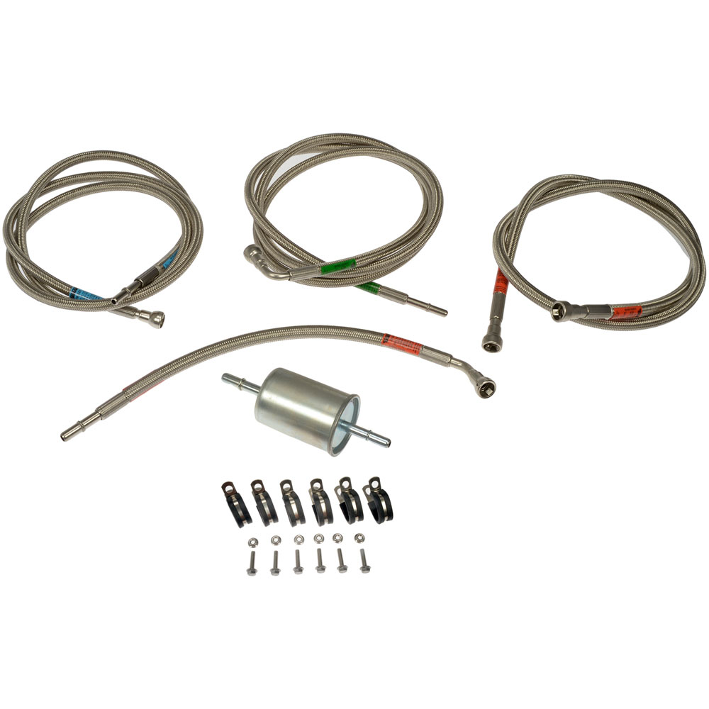 2002 Gmc Yukon Fuel Line