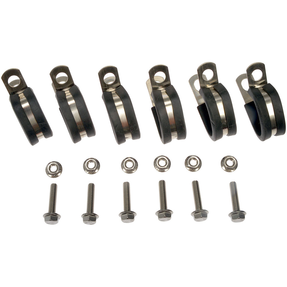 BuyAutoParts 36-30385AN Fuel Line