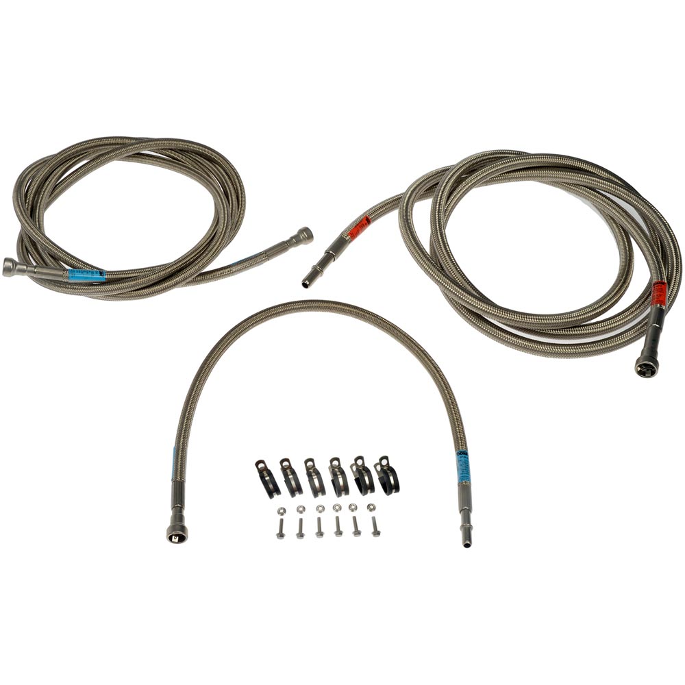 2007 Gmc Sierra 2500 HD Fuel Line