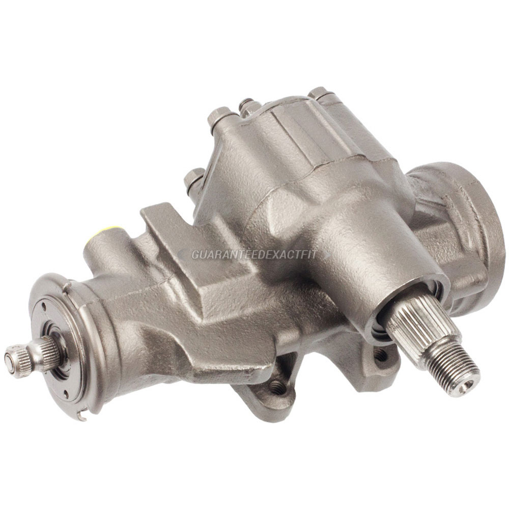 1988 Dodge Dakota Power Steering Gear Box Power Steering 4WD Gear Box
