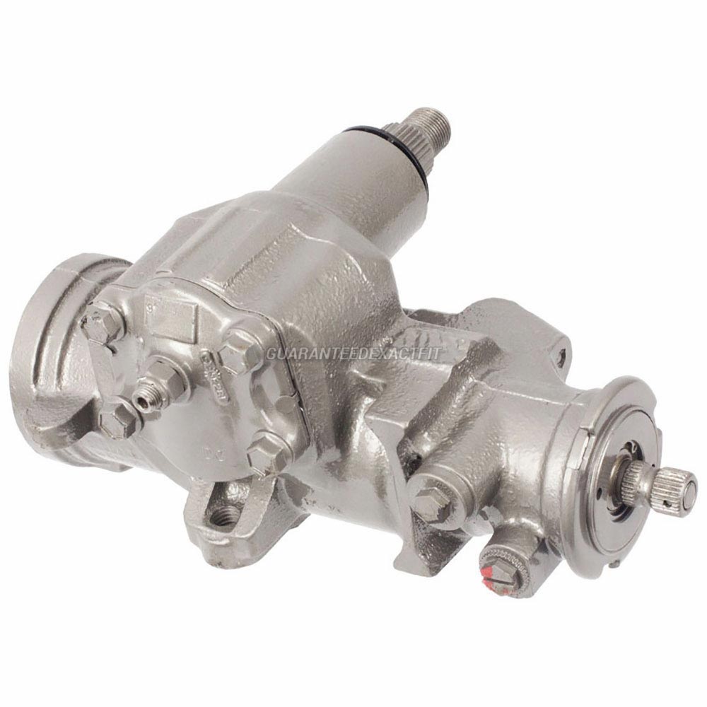 1988 Chevrolet Astro Van Power Steering Gear Box Power Steering All
