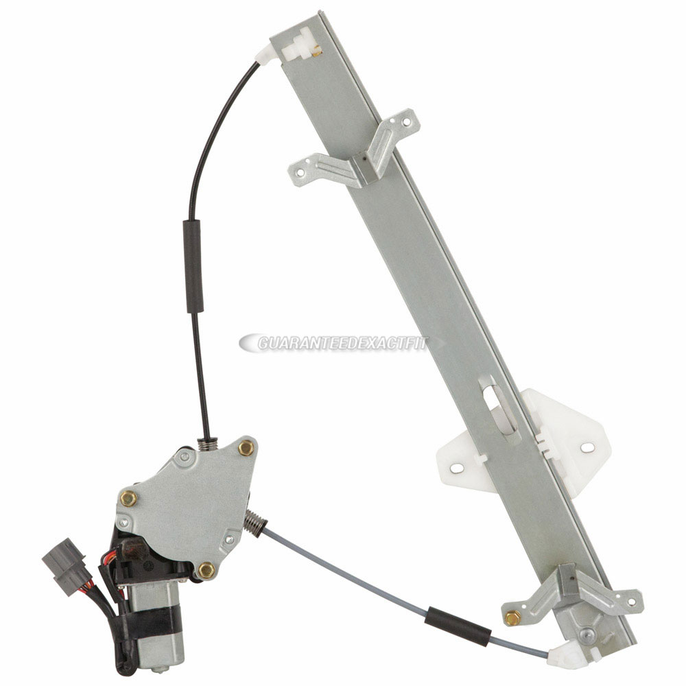2007 Honda Accord Window Regulator with Motor