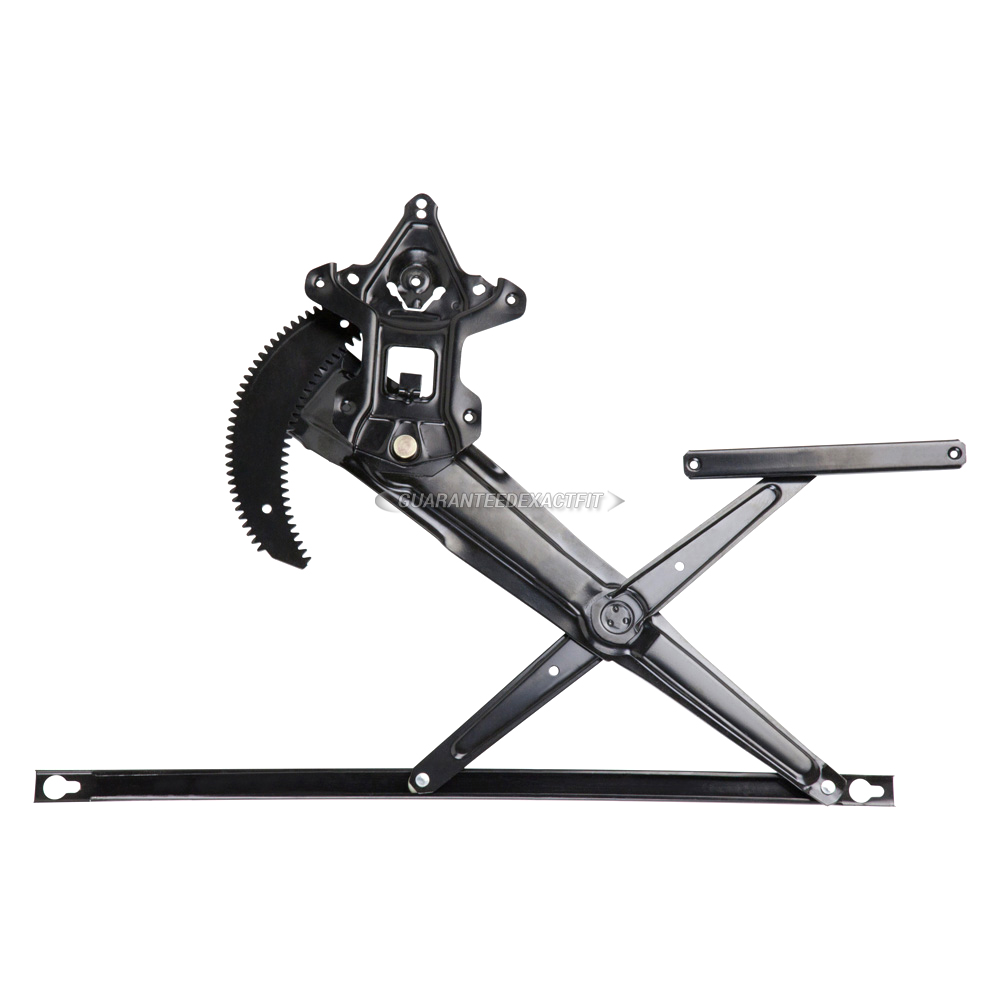 2000 Honda Civic Window Regulator Only