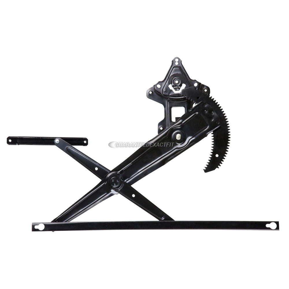 2000 Honda Civic Window Regulator Only