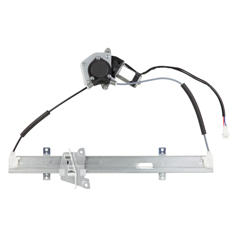 BuyAutoParts 17-00333AN Window Regulator with Motor