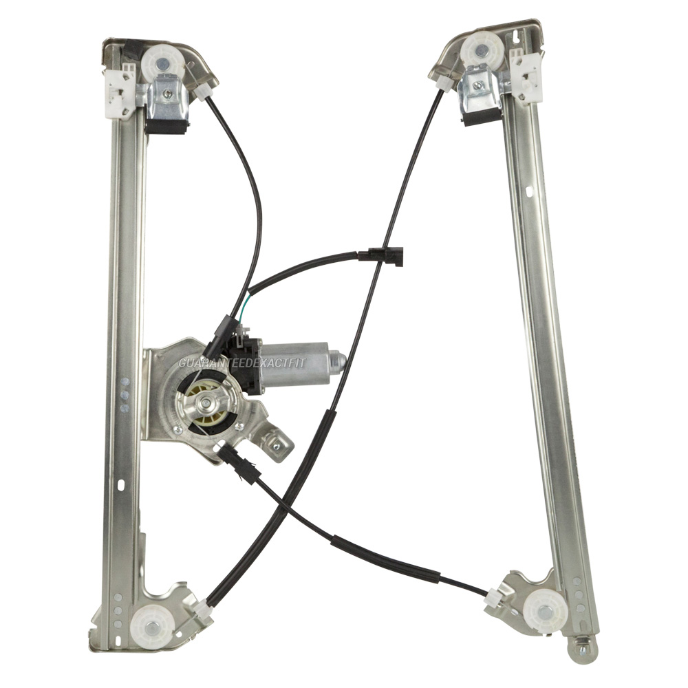BuyAutoParts 17-00452AN Window Regulator with Motor