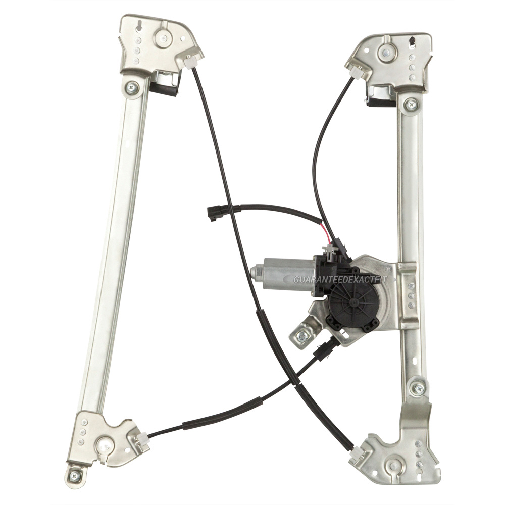 BuyAutoParts 17-00452AN Window Regulator with Motor