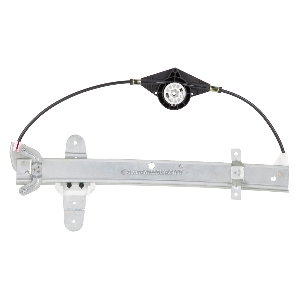2000 Lincoln Town Car Window Regulator - Pair