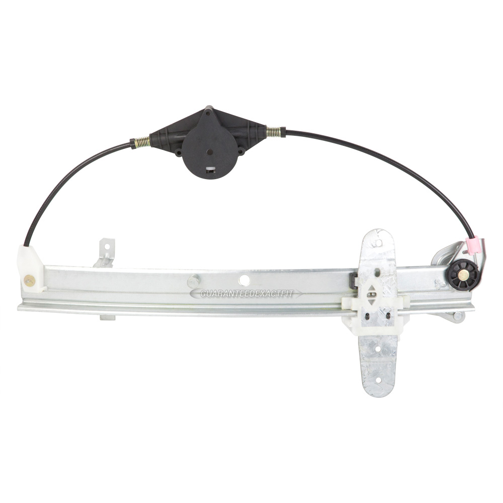 2007 Lincoln Town Car Window Regulator Only