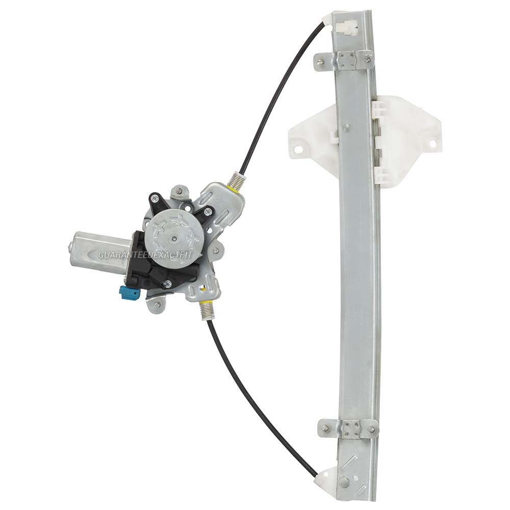 2006 Kia Optima Window Regulator with Motor Rear Left Models with 5th