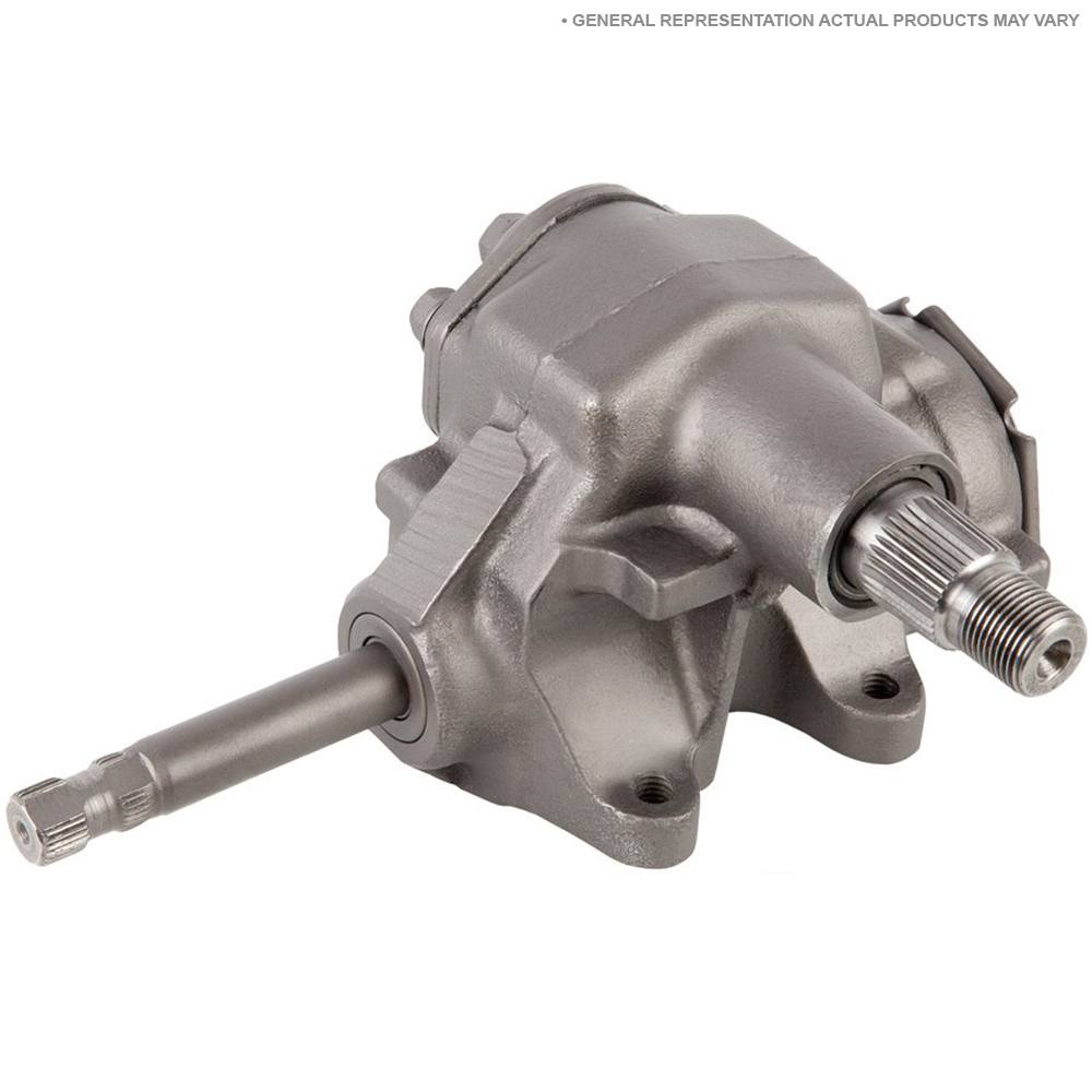 1990 International all models manual steering gear box