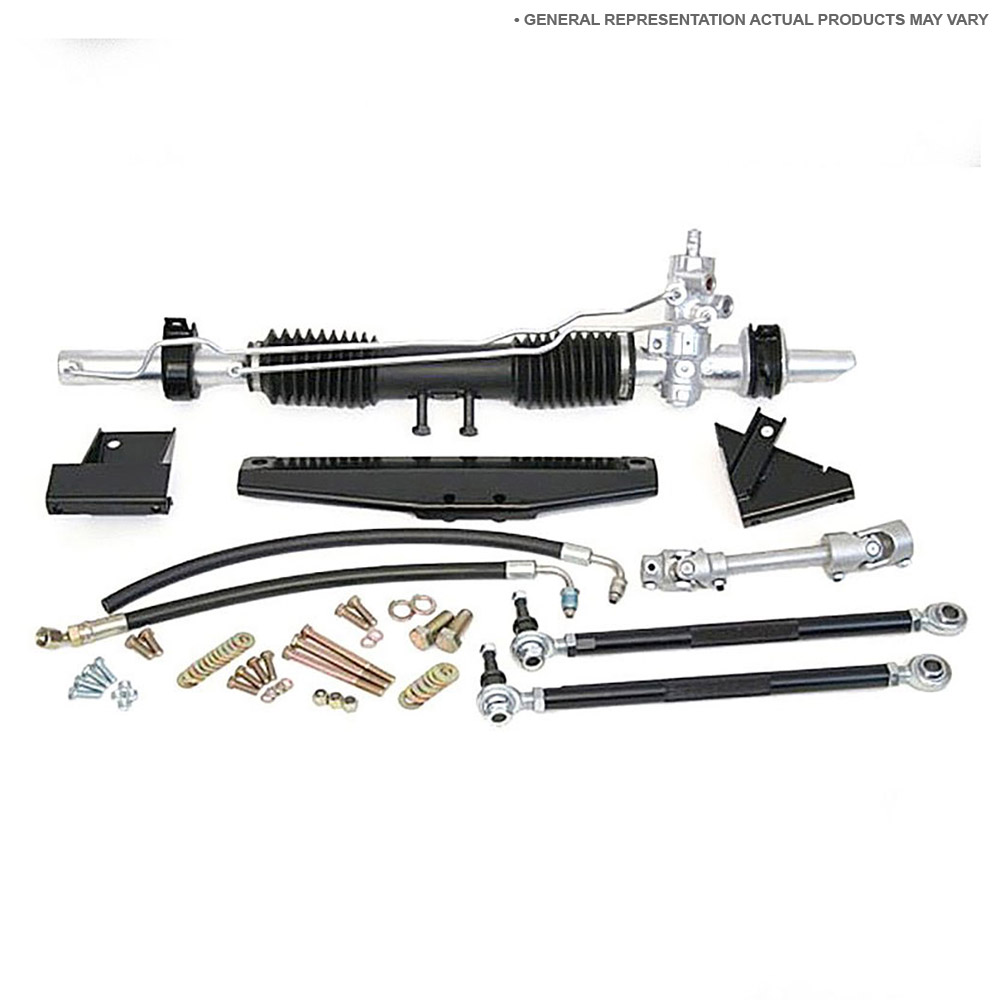 1968 Ford Mustang Steering Rack Conversion Kit Rack and Pinion
