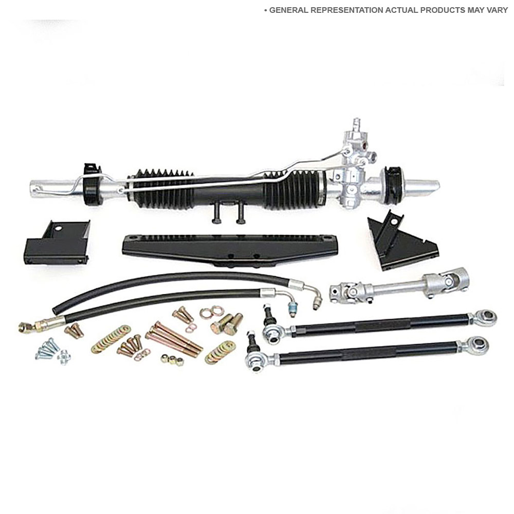 
 Mercury Cougar steering rack conversion kit 