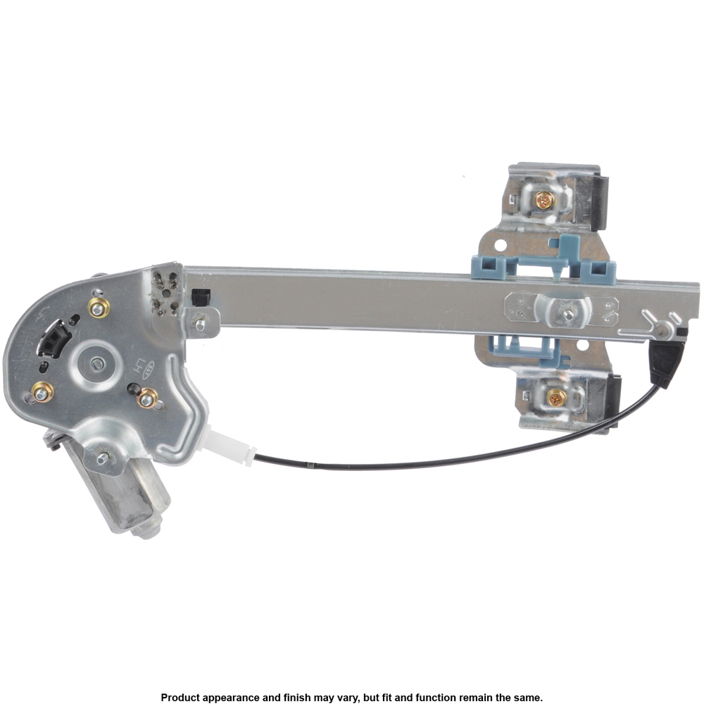 2002 Pontiac Bonneville Window Regulator with Motor