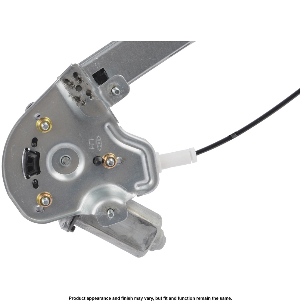 2002 Pontiac Bonneville Window Regulator with Motor
