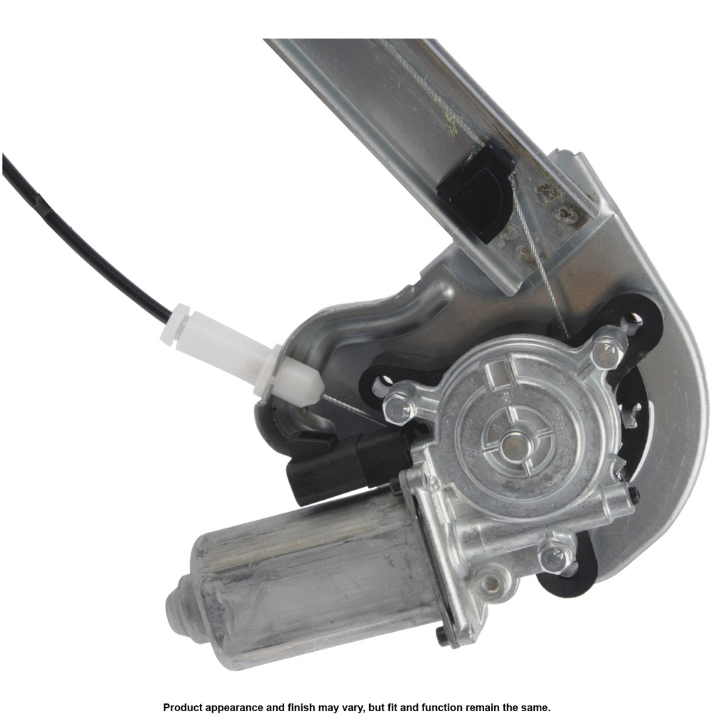 2002 Pontiac Bonneville Window Regulator with Motor