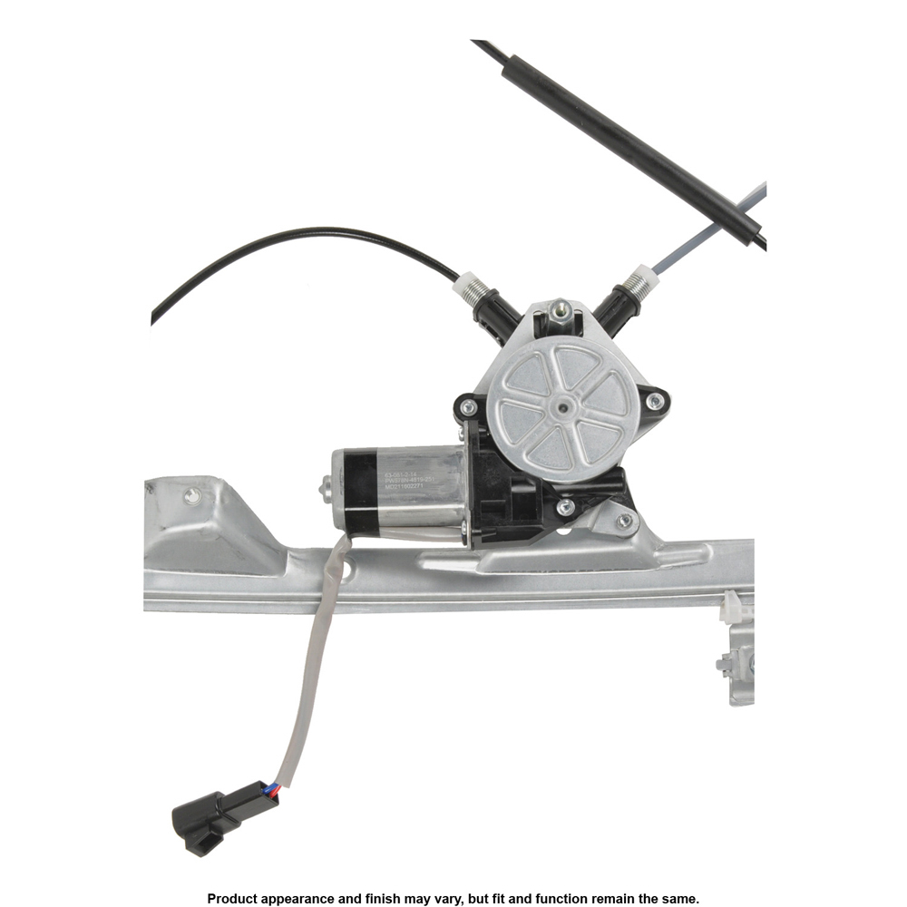 2004 Pontiac Grand Prix Window Regulator with Motor