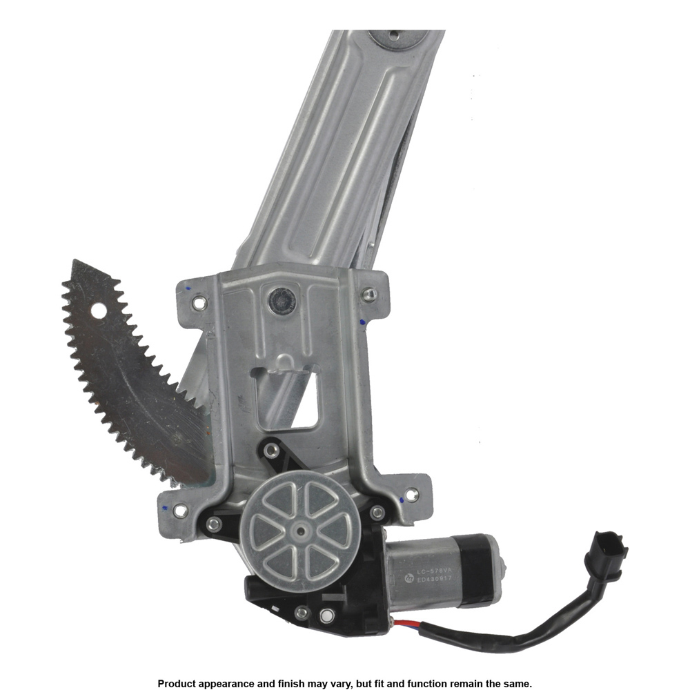 2012 Gmc Canyon Window Regulator with Motor