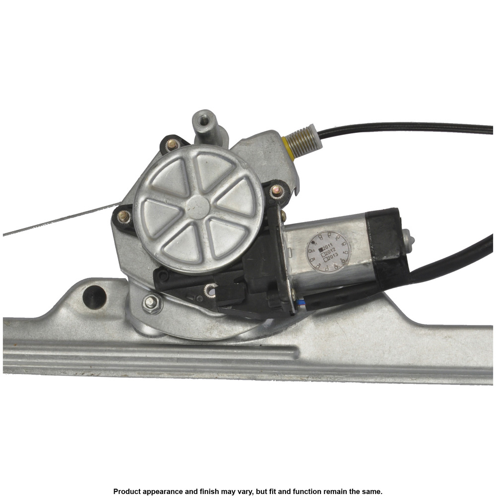 2012 Chevrolet Avalanche Window Regulator with Motor