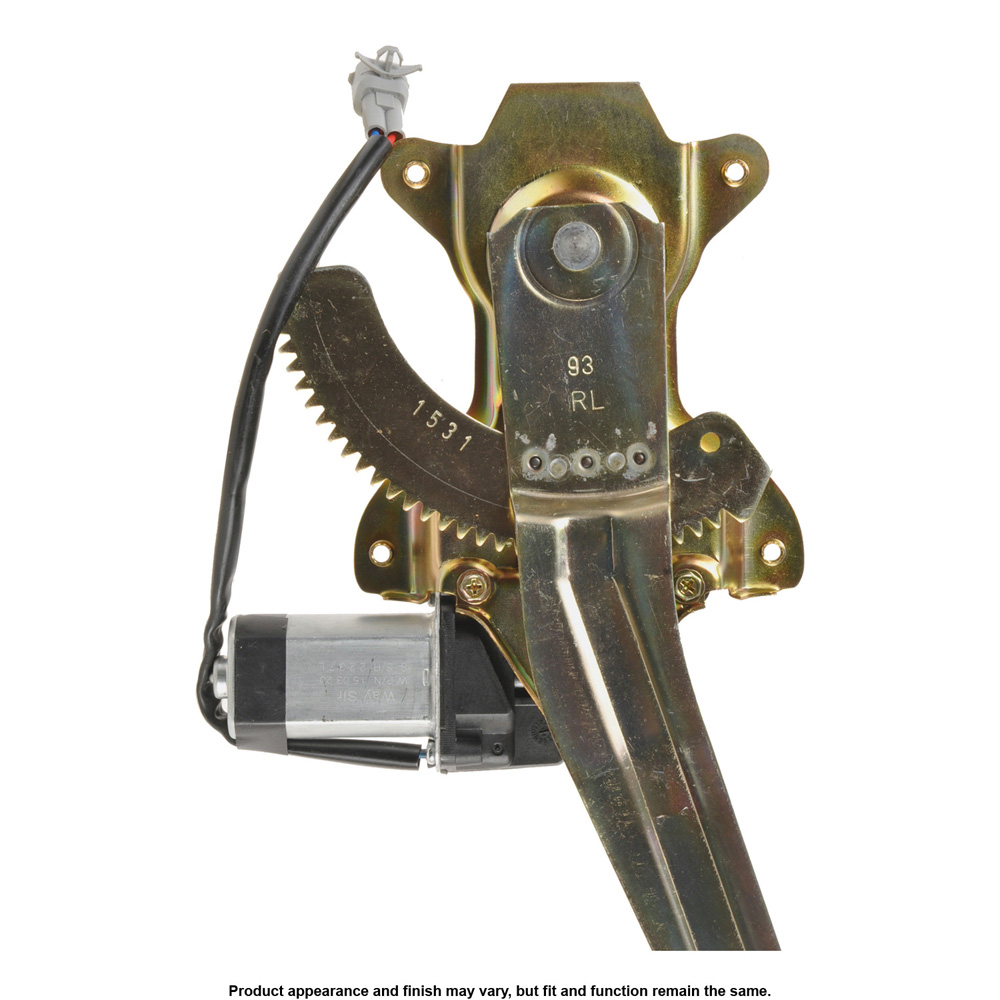 1994 Toyota Corolla Window Regulator with Motor