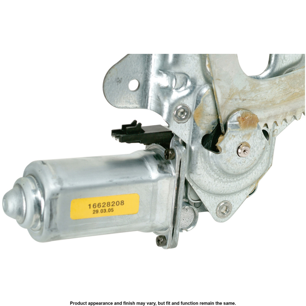 2000 Chevrolet C2500 Window Regulator with Motor