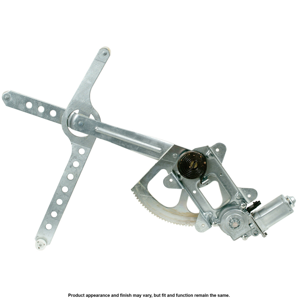 2000 Chevrolet C2500 Window Regulator with Motor