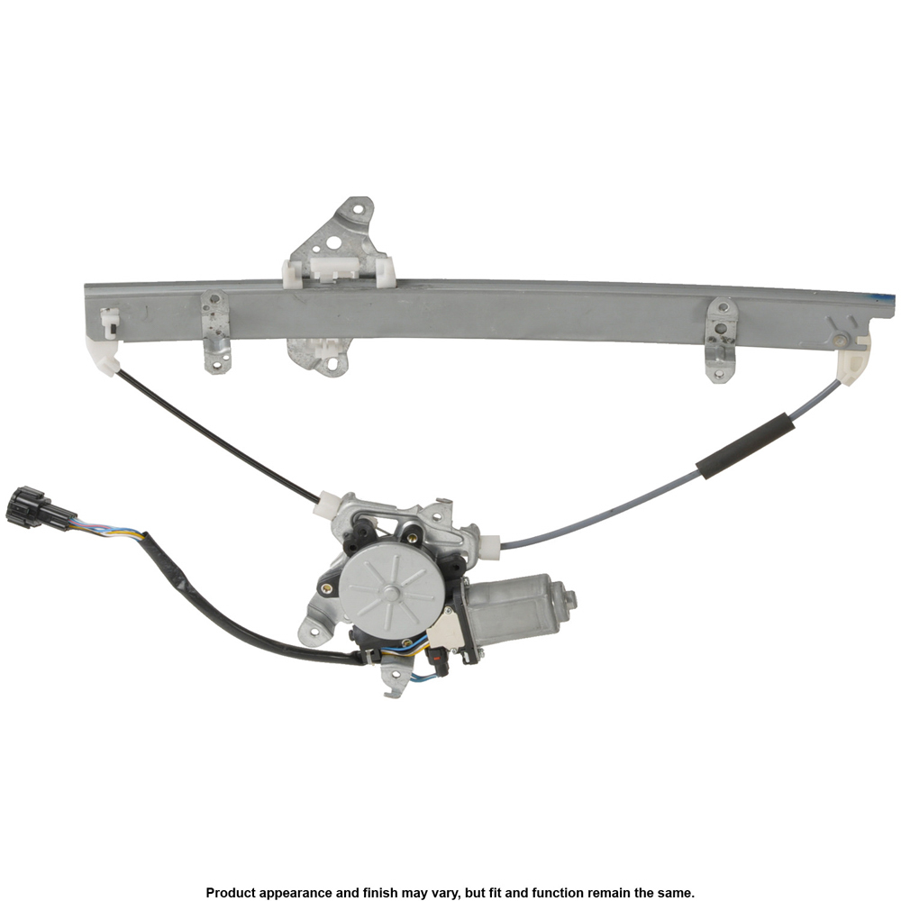 2012 Nissan Versa Window Regulator with Motor