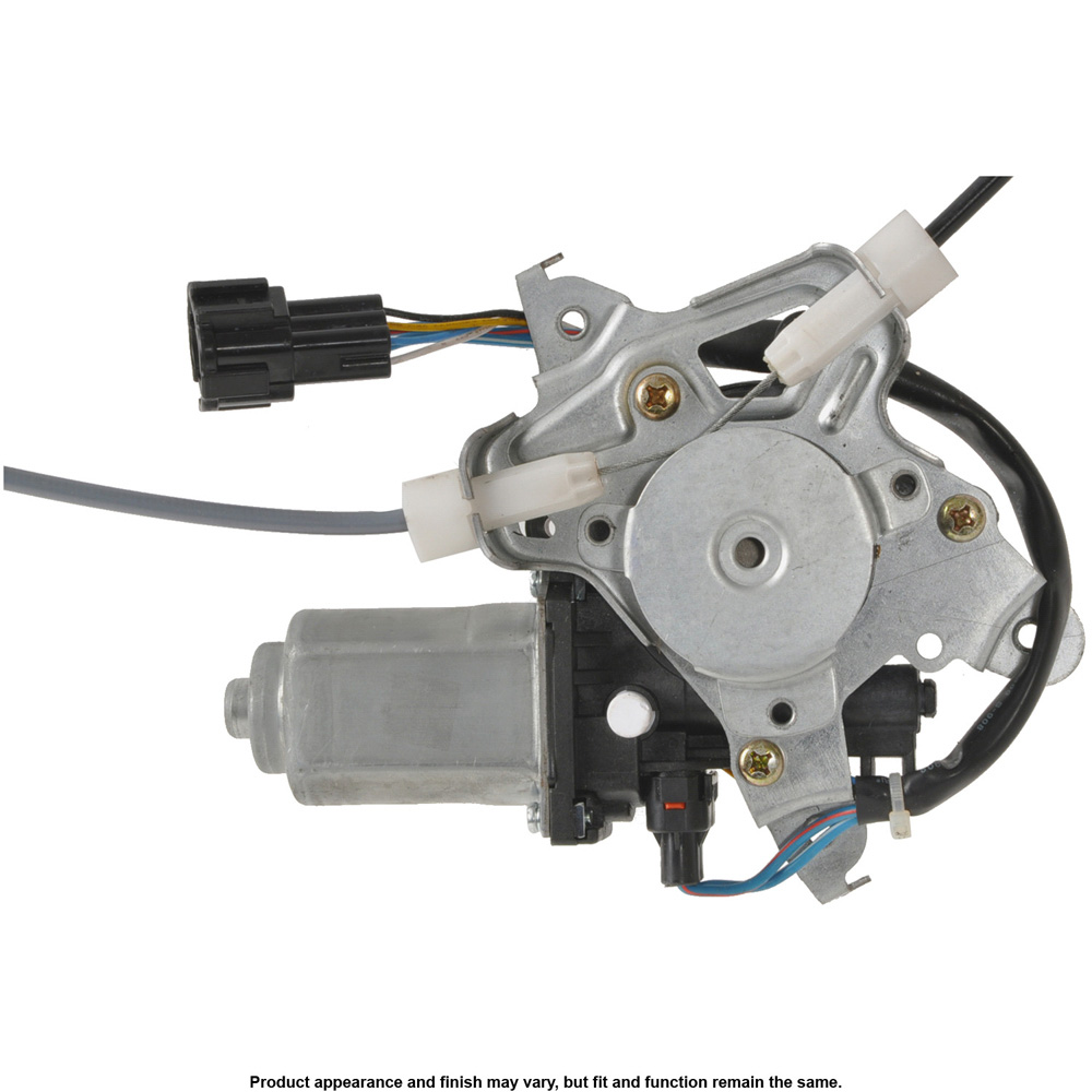 2012 Nissan Versa Window Regulator with Motor