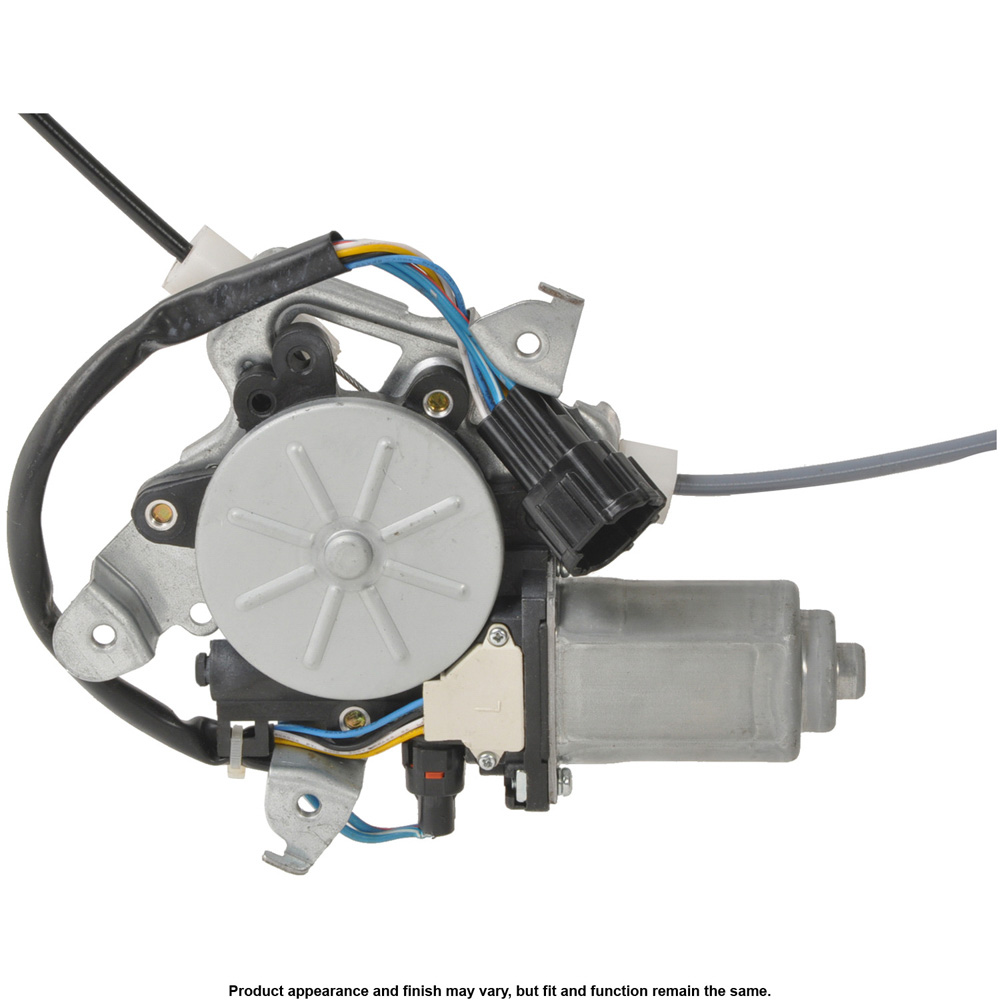 2012 Nissan Versa Window Regulator with Motor
