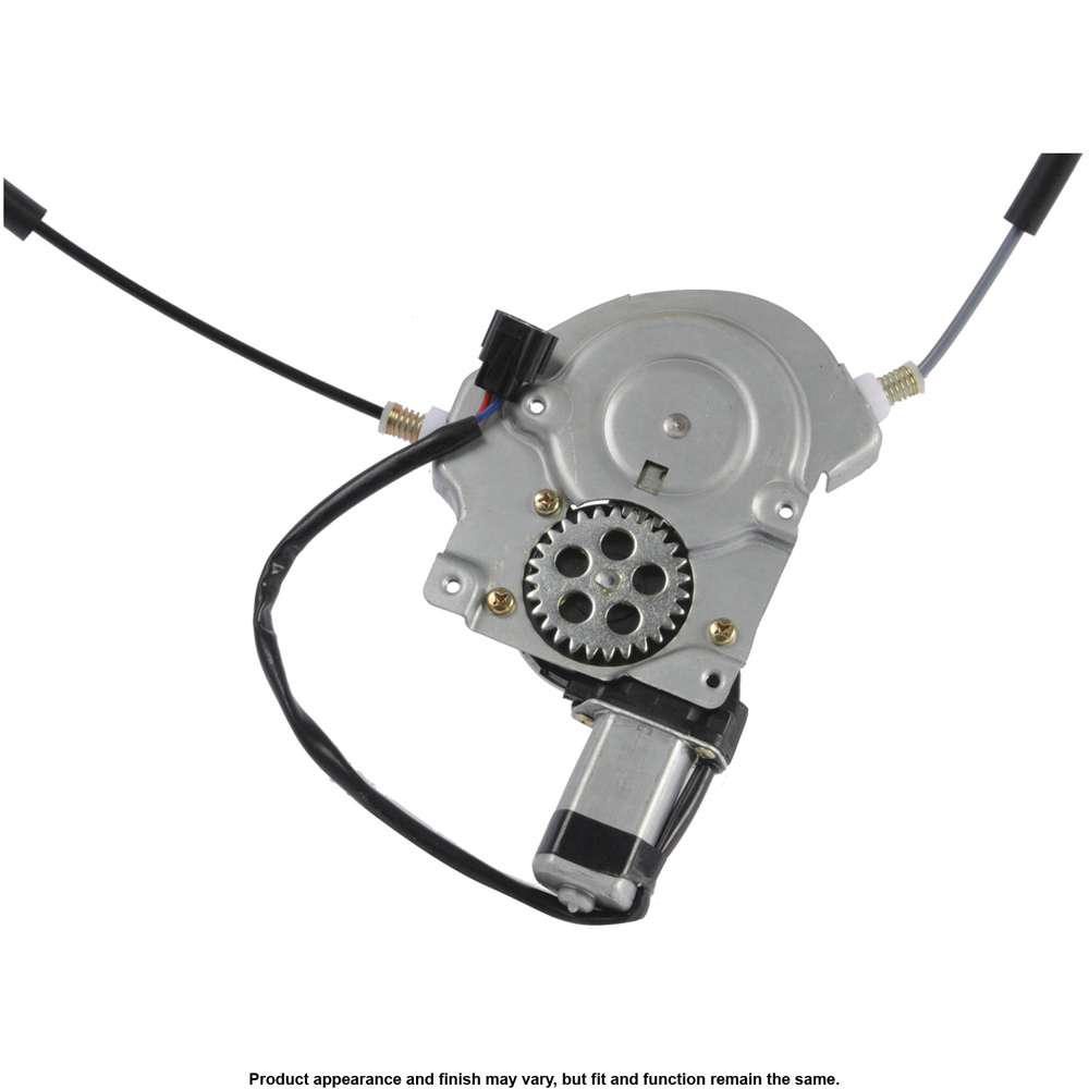 1996 Isuzu Rodeo Window Regulator with Motor