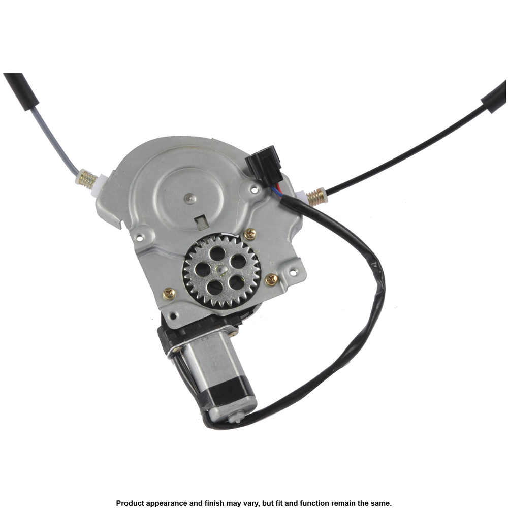 1994 Isuzu Rodeo Window Regulator with Motor