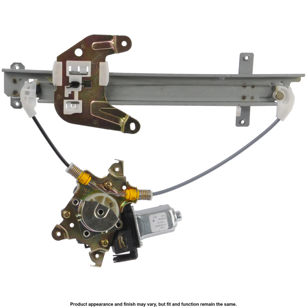 2000 Nissan Maxima Window Regulator with Motor