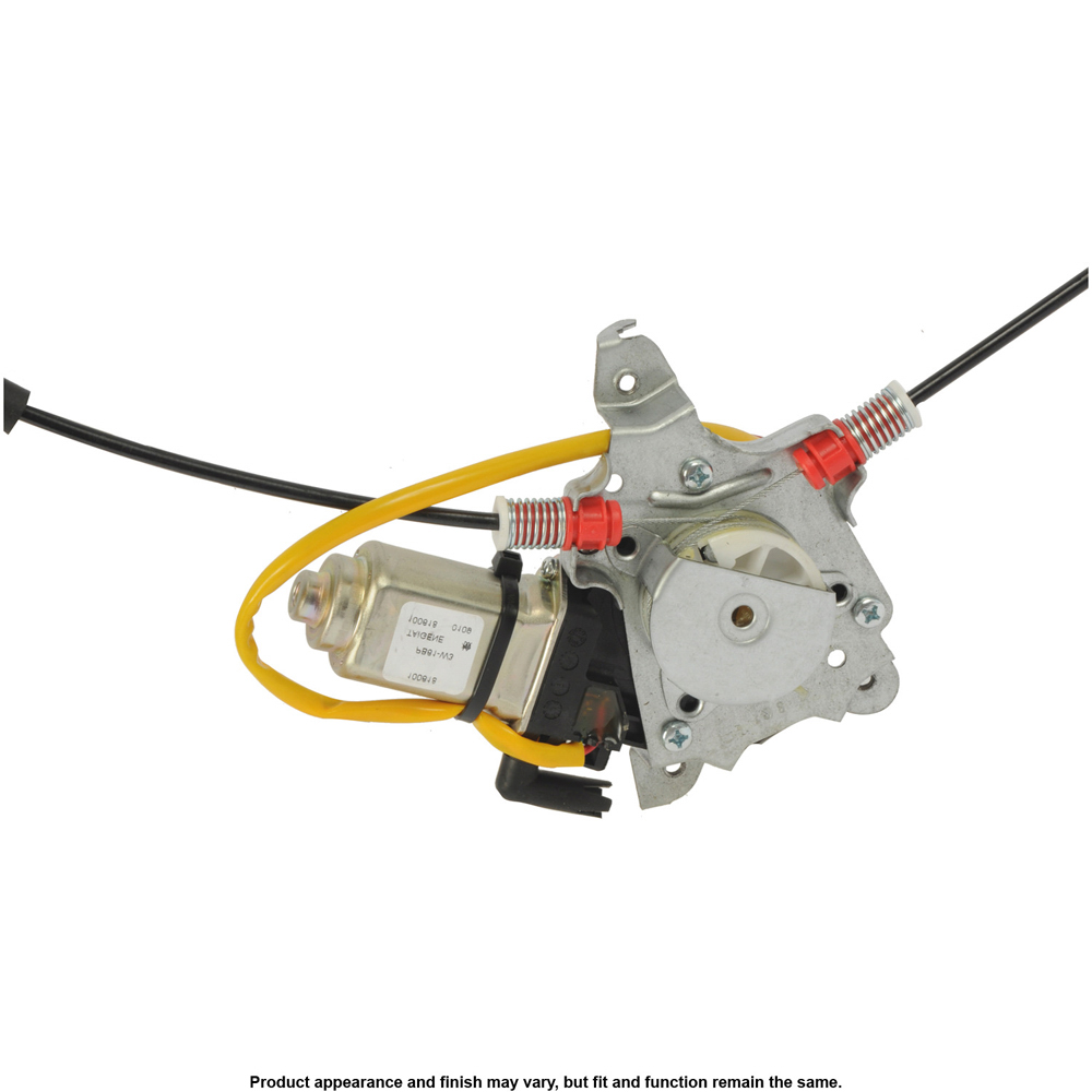 2000 Nissan Frontier Window Regulator with Motor