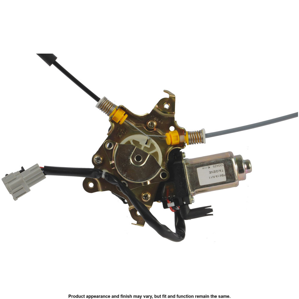 2000 Nissan Maxima Window Regulator with Motor