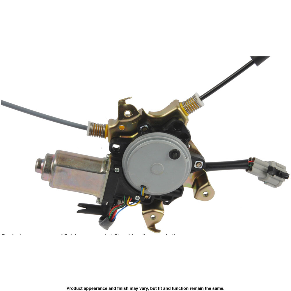 2000 Nissan Maxima Window Regulator with Motor