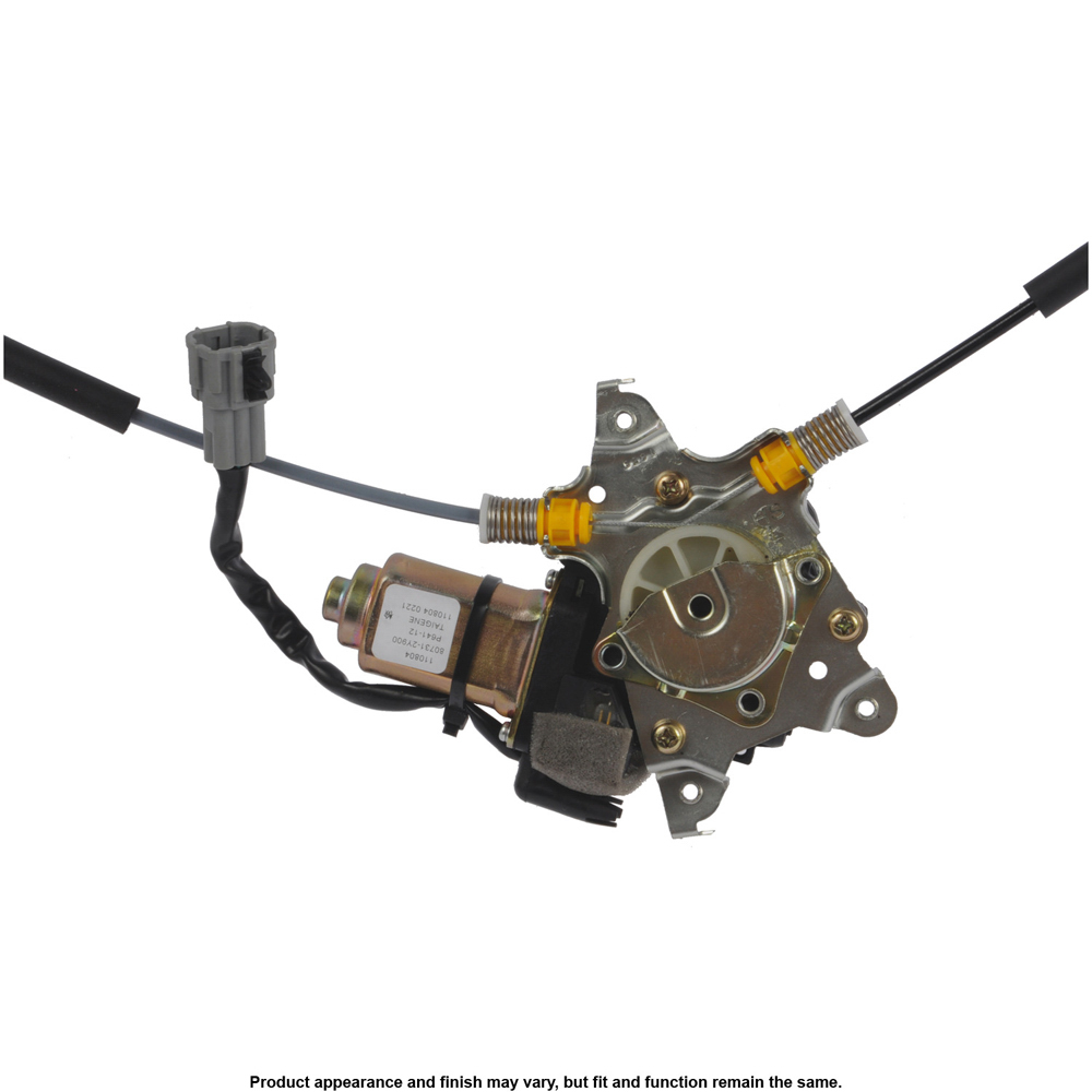 2000 Nissan Maxima Window Regulator with Motor
