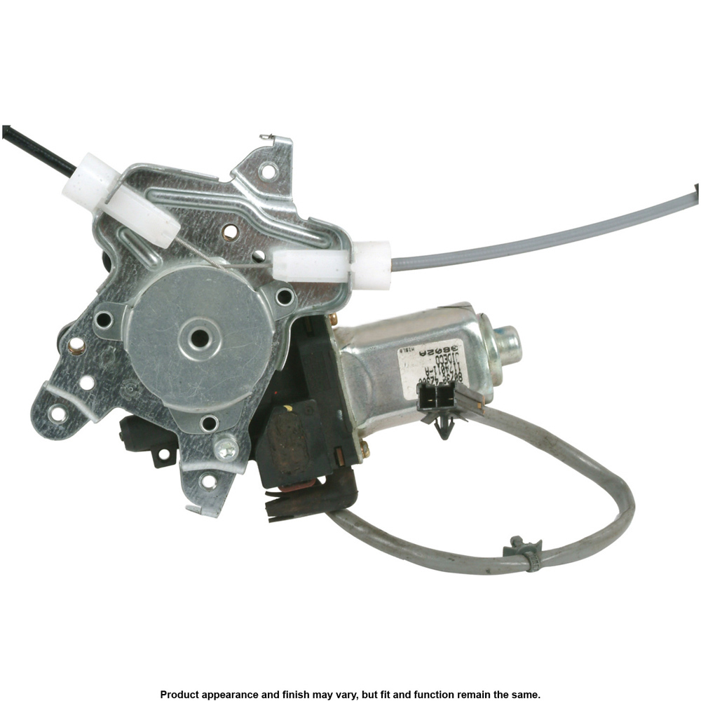 2000 Nissan Sentra Window Regulator with Motor