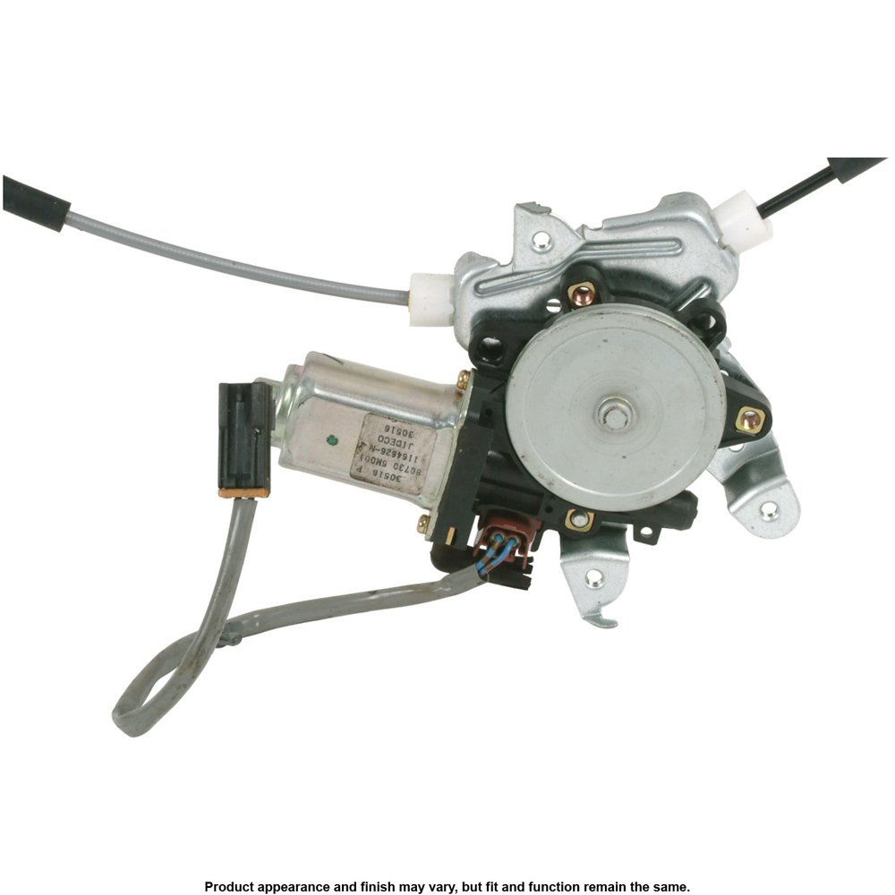 2000 Nissan Sentra Window Regulator with Motor