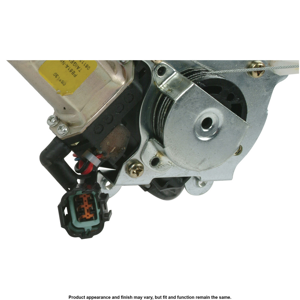2000 Nissan Sentra Window Regulator with Motor