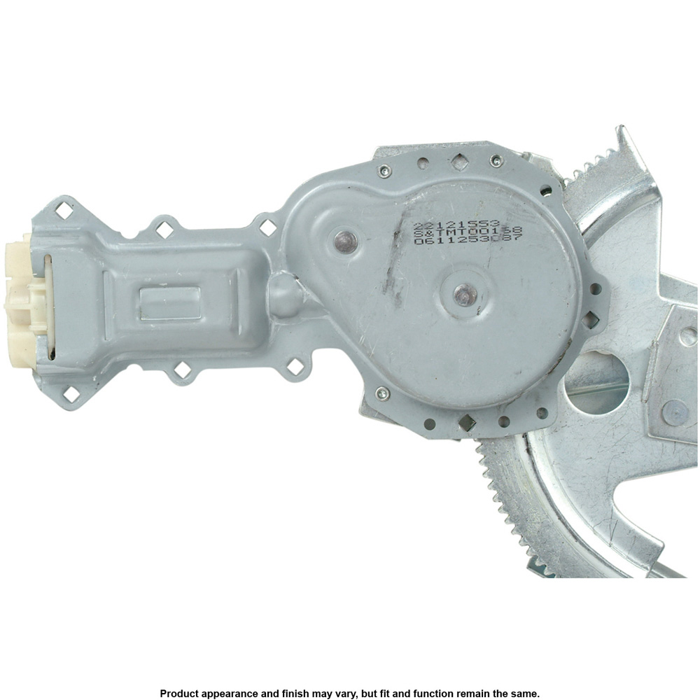 2000 Chevrolet Cavalier Window Regulator with Motor