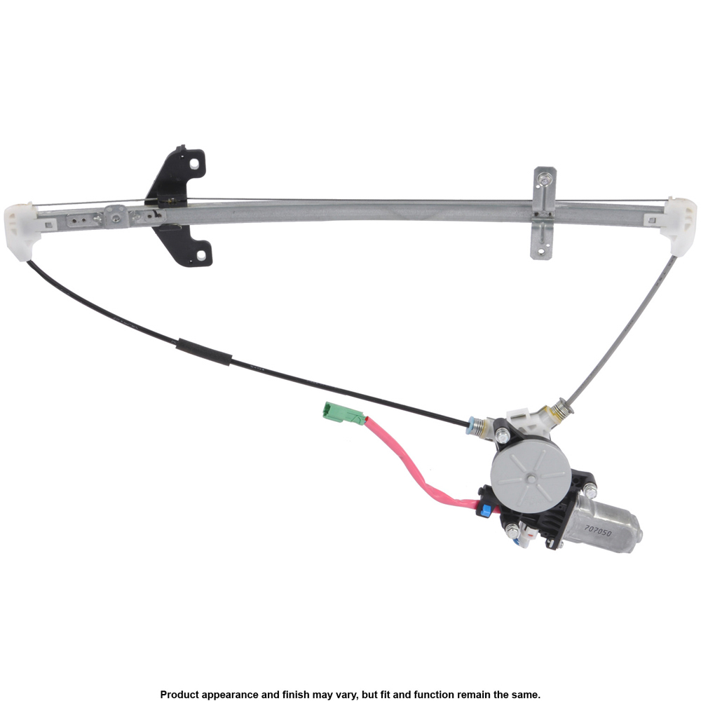 2002 Honda CRV Window Regulator with Motor Contains Gear Supplied w
